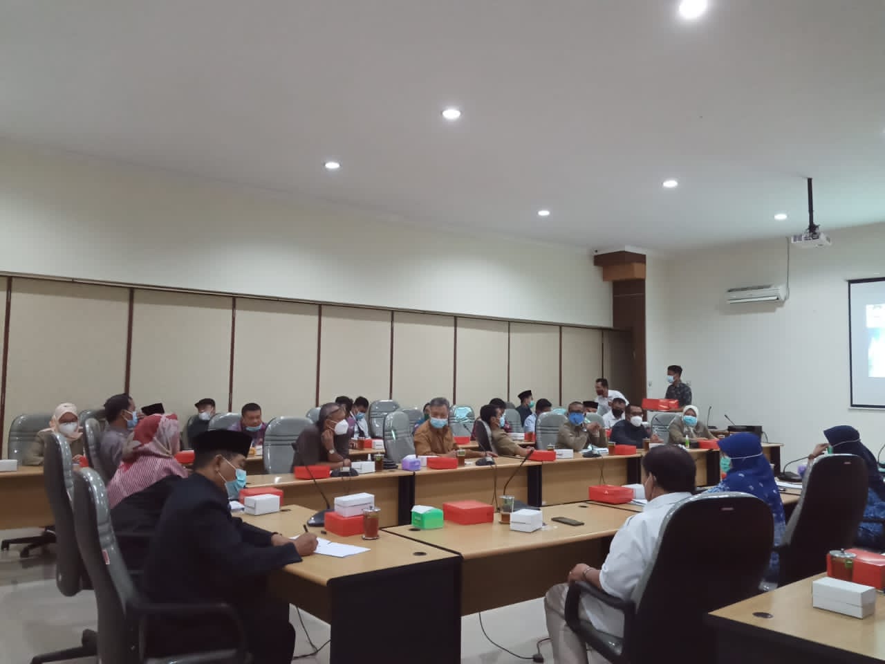 Public hearing rujukan berjenjang BPJS kesehatan oleh DPRD Kulon Progo